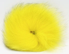 Orkla Fur & Feather ARCTIC FOX TAIL Yellow