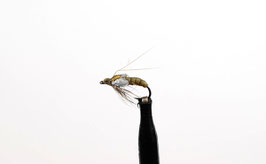 J:son CADDIS PUPA 4 Olive Brown