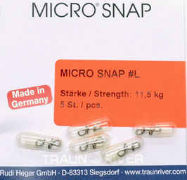 Traun River MICRO SNAP Large