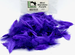 Hareline MINI MARABOU Purple MM298