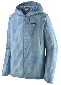 Patagonia M's HOUDINI JACKET Agave Big Tonal; Light Plume Grey