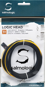 Salmologic LOGIC HEAD 31g./ 478grains SINK5/ SINK7