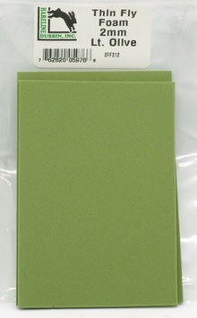 Hareline THIN FLY FOAM Light Olive 2FF212