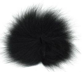 Orkla Fur & Feather ARCTIC FOX TAIL Black