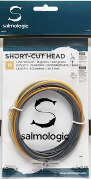 Salmologic SHORT CUT HEAD 16g./ 247grains FLOATING/ INTERMEDIATE/ SINK2