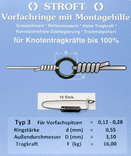 Stroft VORFACHRINGE MIT MONTAGEHILFE TYP 3