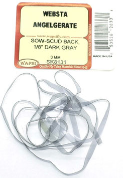 Wapsi SOW- SCUD BACK 3mm Dark Gray  SK8131