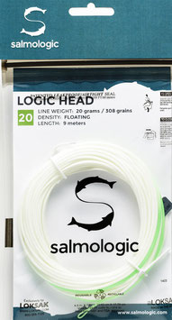 Salmologic LOGIC HEAD 20g./ 308grains FLOATING