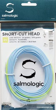 Salmologic SHORT CUT HEAD 24g./ 370grains FLOATING