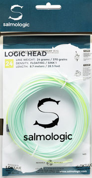 Salmologic LOGIC HEAD 24g./ 370grains FLOATING/ SINK1