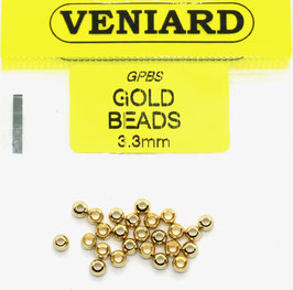 Veniard GOLD BEADS 3,3mm