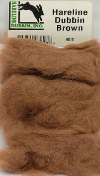 Hareline DUBBIN Brown HD18