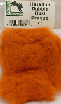 Hareline DUBBIN Rust Orange HD17