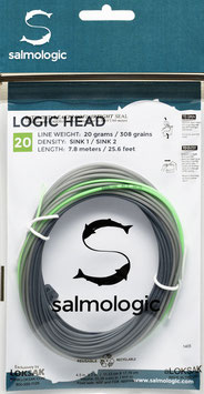 Salmologic LOGIC HEAD 20g./ 308grains SINK3/ SINK4