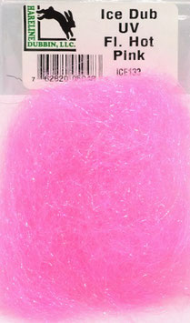 Hareline ICE DUB UV Fl. Hot Pink ICE133