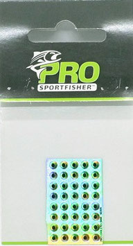 Pro Sportfisher COOL EYES Silver 3mm