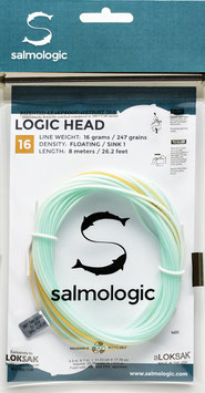 Salmologic LOGIC HEAD 16g./ 247grains FLOATING/ SINK1