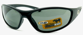 Flying Fisherman FALCON READERS +1.50 Black Smoke