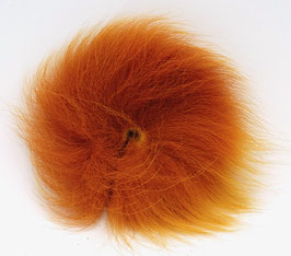 Orkla Fur & Feather ARCTIC FOX TAIL Ginger