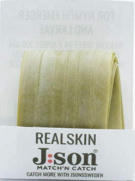 J:son REALSKIN Olive Brown