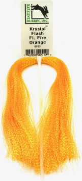 Hareline KRYSTAL FLASH Fl. Fire Orange KF03