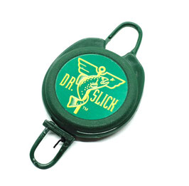 Dr. Slick CLIP ON REEL mit D Ring