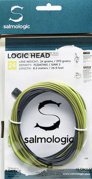 Salmologic LOGIC HEAD 24g./ 370grains FLOATING/ SINK3