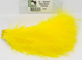 Hareline X- SELECT MARABOU Yellow XS383