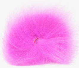 Orkla Fur & Feather ARCTIC FOX TAIL Pink