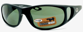 Flying Fisherman NASSAU READERS +2.00 Black Smoke