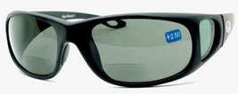 Flying Fisherman NASSAU READERS +2.50 Black Smoke