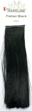 Hareline FISHAIR Black FH11