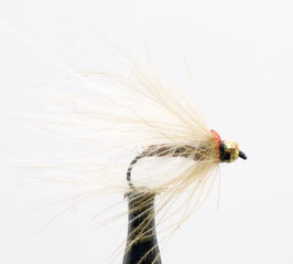 Yangoo TUNGSTEN CADDIS Brown Gold #14