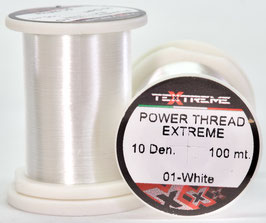 Textreme POWER THREAD 10Den. White