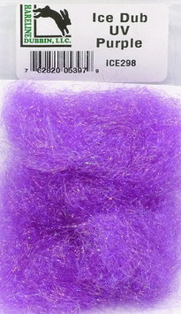 Hareline ICE DUB UV Purple ICE298