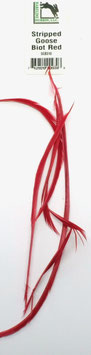 Hareline GOOSE BIOTS Red SGB310