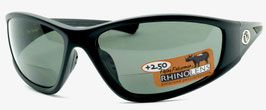 Flying Fisherman FALCON READERS +2.00 Black Smoke