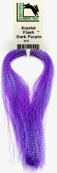 Hareline KRYSTAL FLASH Dark Purple KF22