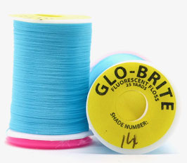 GLO BRITE FLOSS 14 Fl. Blue