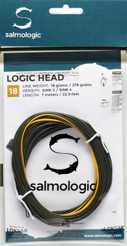 Salmologic LOGIG HEAD 18g./ 278grains SINK3/ SINK4