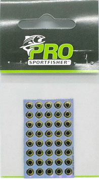 Pro Sportfisher COOL EYES Golden 4mm