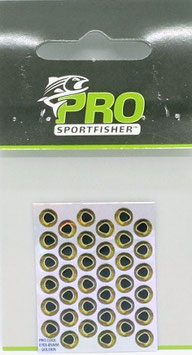 Pro Sportfisher COOL EYES Golden 5mm