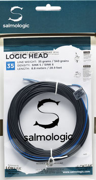 Salmologic LOGIC HEAD 35g./ 540grains SINK5/ SINK6