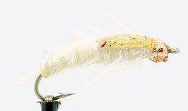 Yangoo TUNGSTEN STONEFLY White Copper #10