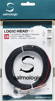 Salmologic LOGIC HEAD 28g./ 432grains SINK5/ SINK6