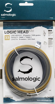 Salmologic LOGIC HEAD 33g./ 509grains SINK1 / SINK2