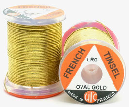 UTC FRENCH TINSEL OVAL Gold Large