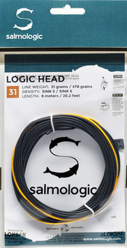 Salmologic LOGIC HEAD 31g./ 478grains SINK5/ SINK6