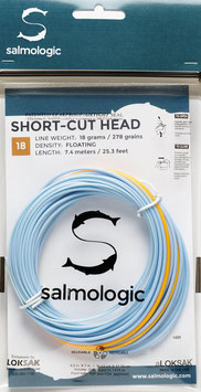 Salmologic SHORT CUT HEAD 18g./ 278grains FLOATING