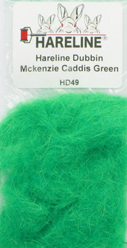 Hareline DUBBIN Mckenzie Caddis Green HD49